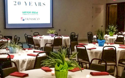Celebrating 20 Years with Canyon Mesa Townhouse Association
