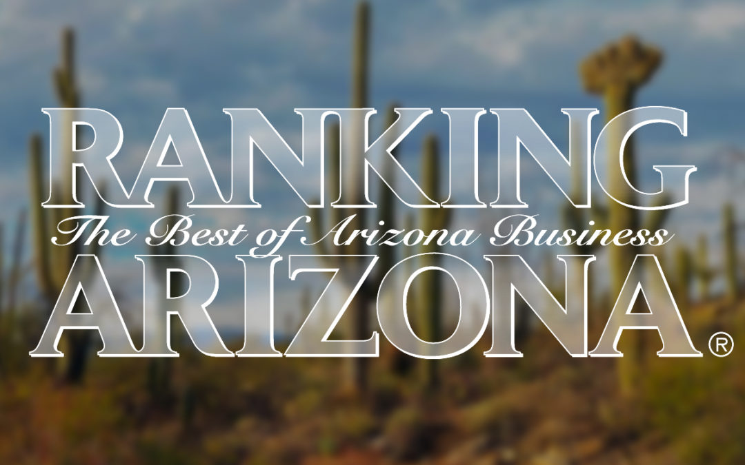 HOAMCO Ranked #2 HOA Management Company in Arizona by Ranking Arizona