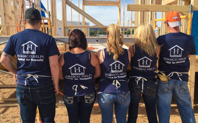 HOAMCO Employees Rally to Support Habitat for Humanity