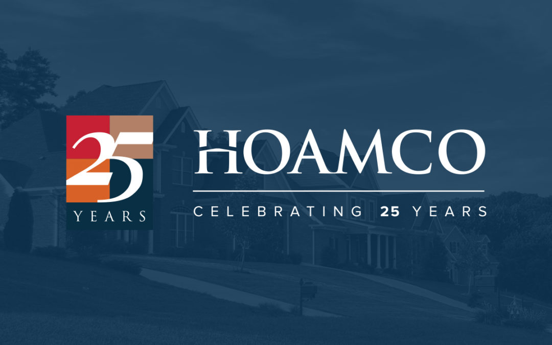 New Year Marks 25 Years for HOAMCO!