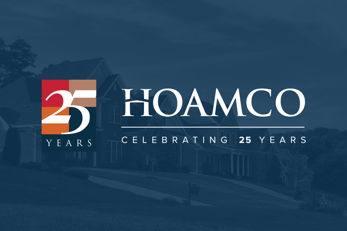 New Year Marks 25 Years for HOAMCO!