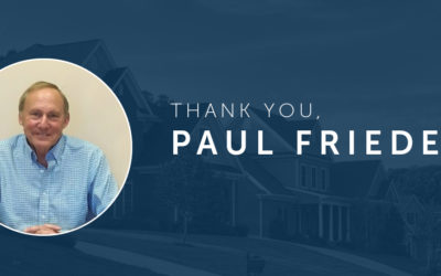 Paul Frieder: Recognizing 16 Years of Service