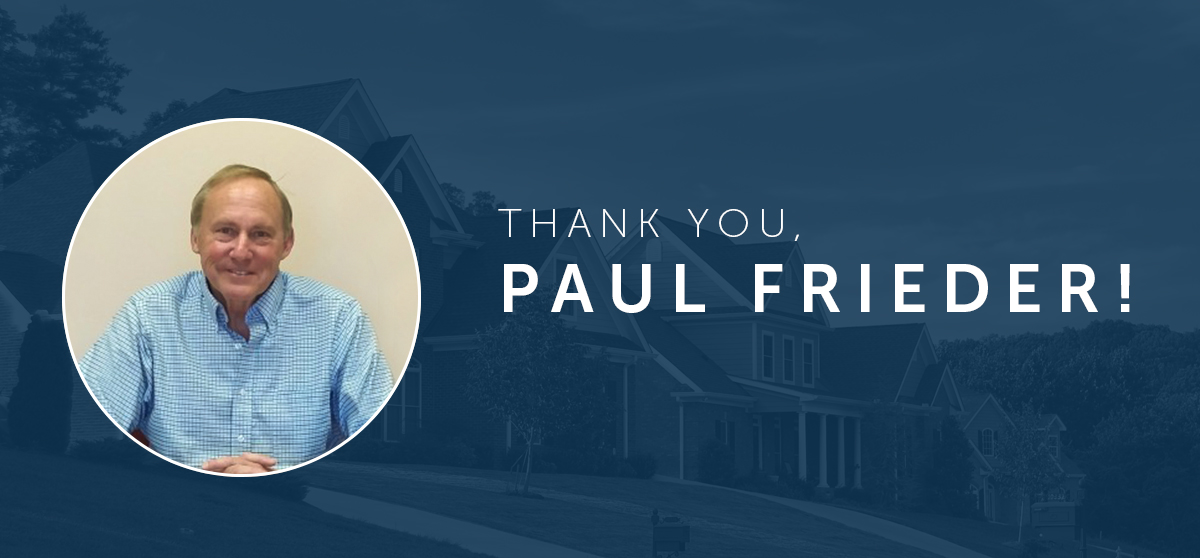 Paul Frieder: Recognizing 16 Years of Service