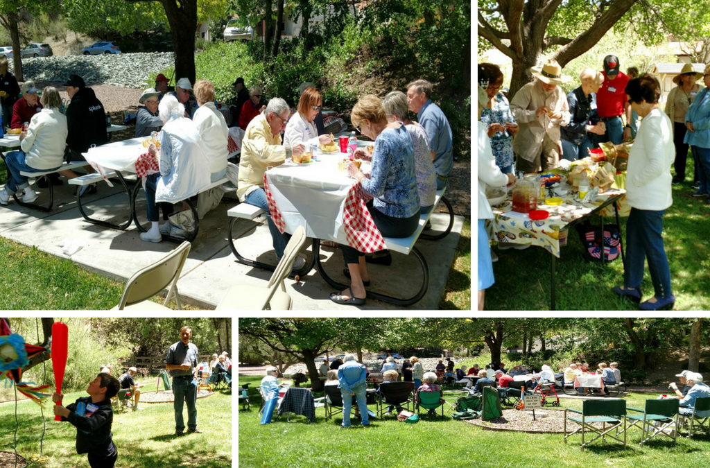 The Build Your Own Taco Party Was A Success!